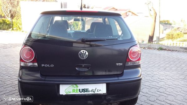 Reforço Para-Choques De Trás Volkswagen Polo (9N_) - 2