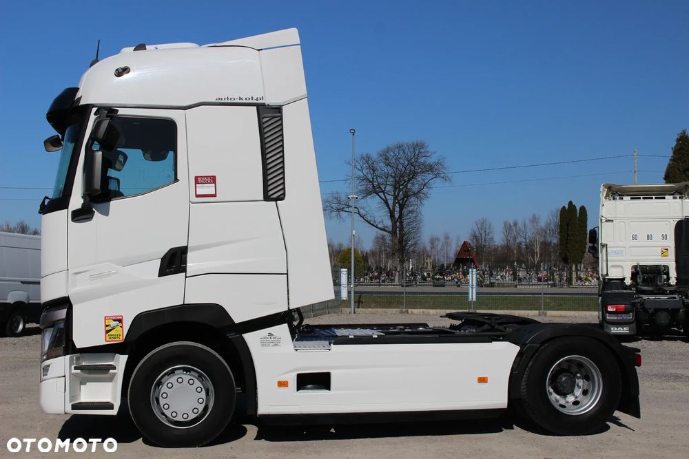 Renault T480 *13L* /LODÓWKA / HIGH-CAB /KLIMA POSTOJOWA / GPS /PEŁNY SPOILER /ACC / BL.MOSTU / Euro 6 /*SERWIS FR*/ STAN IDEALNY / - 11