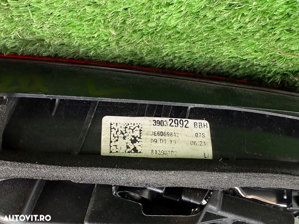 STOP TRIPLA HAION DREAPTA / STANGA OPEL ASTRA K 1.4 BENZINA 2019 COD OEM 39032992 39032993 2015-2021 - 7