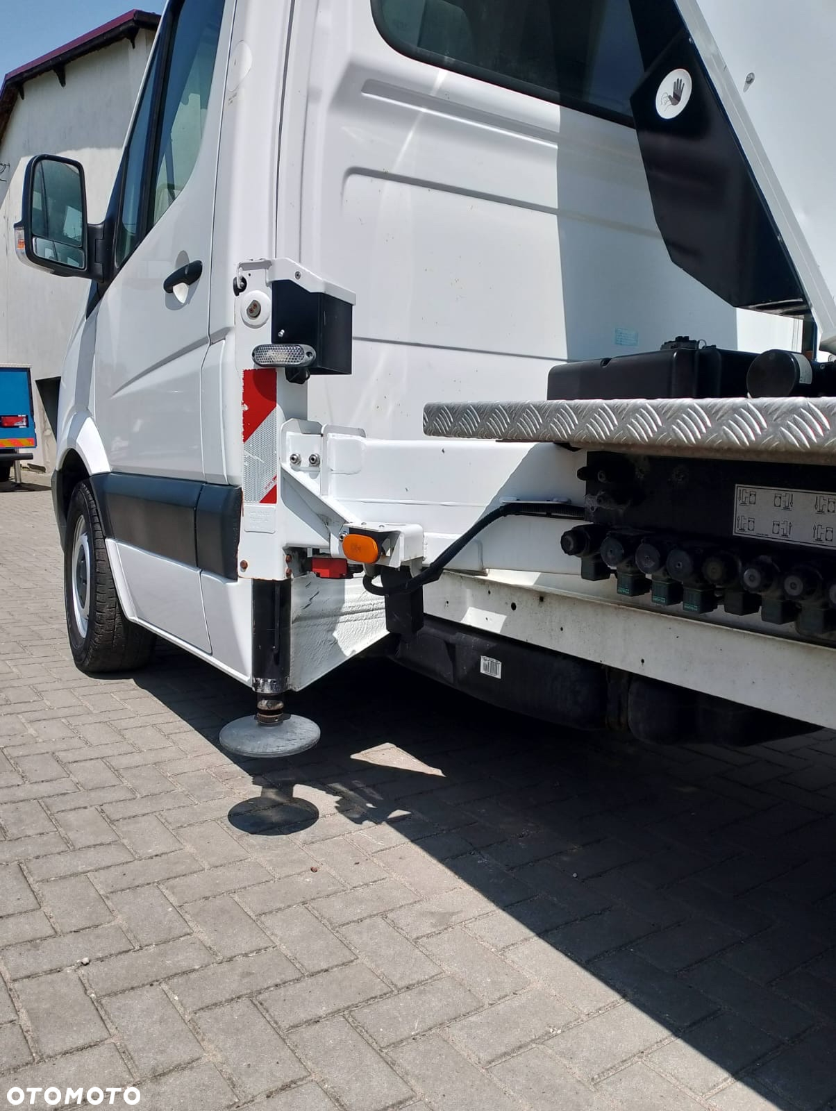 Mercedes-Benz Podnośnik Koszowy Ruthmann TB270 Zwyżka 27 Metrów 16 w Bok UDT Import Jak Wumag Gsr Multitel - 4