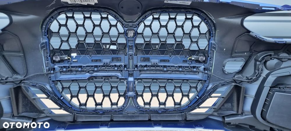 BMW 4 G22 G23 M-PAKIET 2020- zderzak przód oryginał MC230 - 15