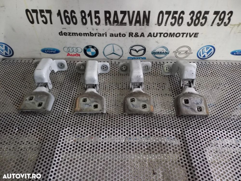 Balamale Balama Usa Fata Stanga Dreapta Opel Movano Renault Master 3 2.3 Dci Euro 5 Motor M9T - Dez - 4