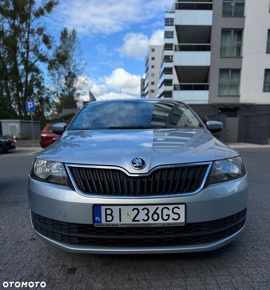 Skoda RAPID 1.6 TDI DPF Active - 3