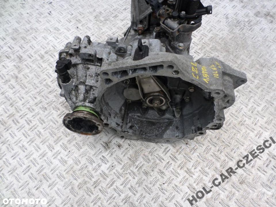 SKRZYNIA BIEGÓW AUDI A3 OCTAVIA BORA GOLF 1.9 TDI - 2