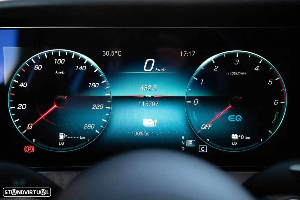 Mercedes-Benz E 300 de 9G-TRONIC AMG Line - 22