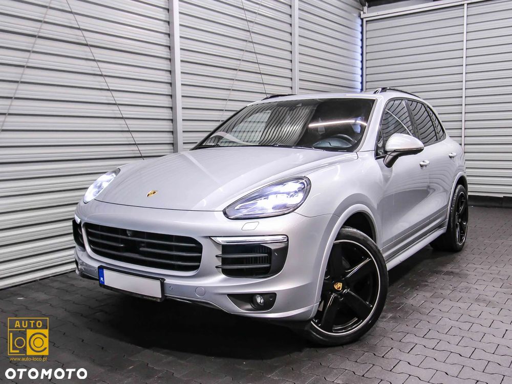 Porsche Cayenne S Diesel Platinum Edition - 3