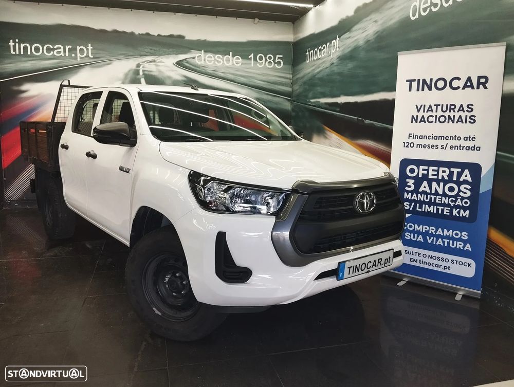 Toyota Hilux 2.4 D-4D 2WD CD CM - 2