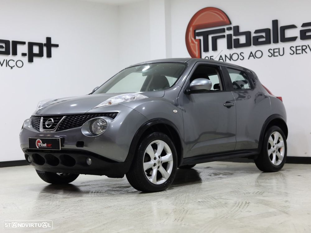 Nissan Juke 1.5 dCi Acenta - 8