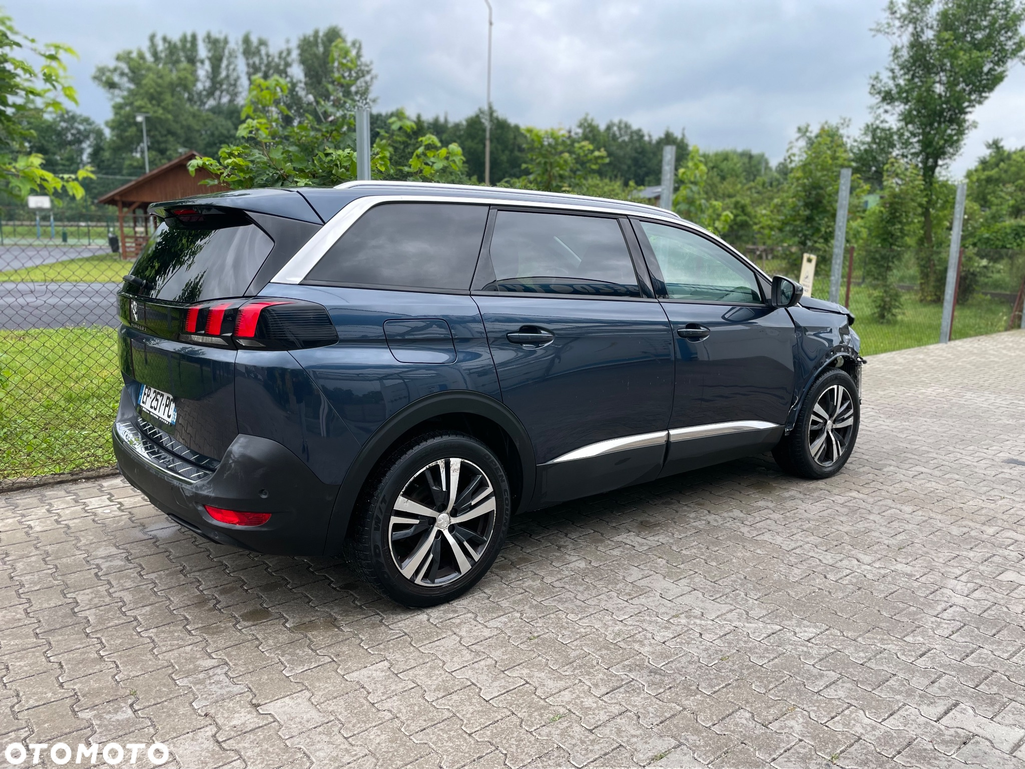 Peugeot 5008 1.6 BlueHDi Allure 7os - 15