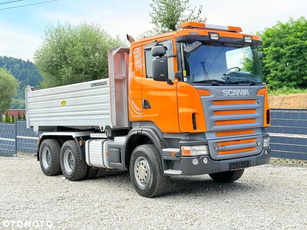 Scania * Scania R500 V8  * Kiper / Wywrotka * 6x4 * Bordmatik * Wechselsystem Kiper Ciągnik Siodłowy - 29