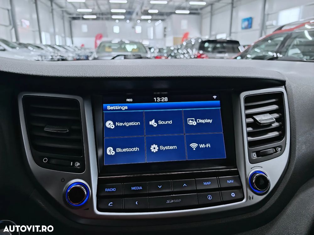 Hyundai Tucson 1.6 GDI 4WD DCT Premium - 13