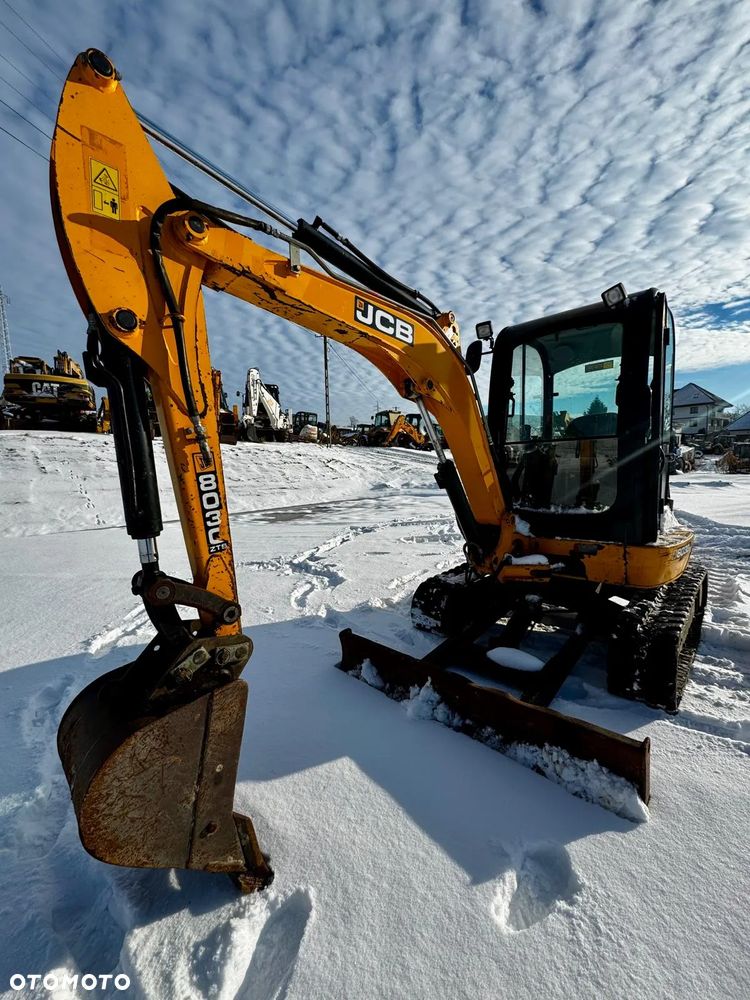 JCB 8030 ZTS* MINIKOPARKA JCB 8030 ZTS* LEASING* ZAMIANA* SKUP* - 7