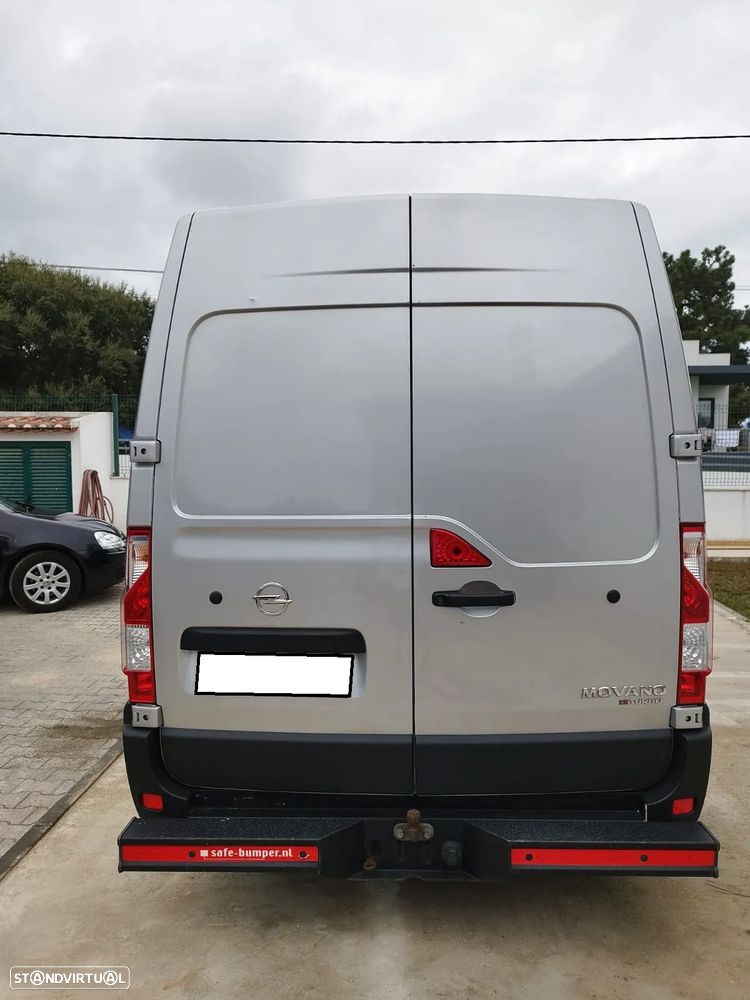 Opel Movano 2.3 170 Cv L1H2 Automática - 12