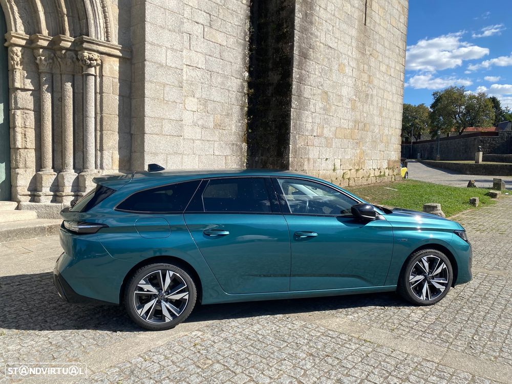 Peugeot 308 SW 1.6 Hybrid Allure e-EAT8 - 14