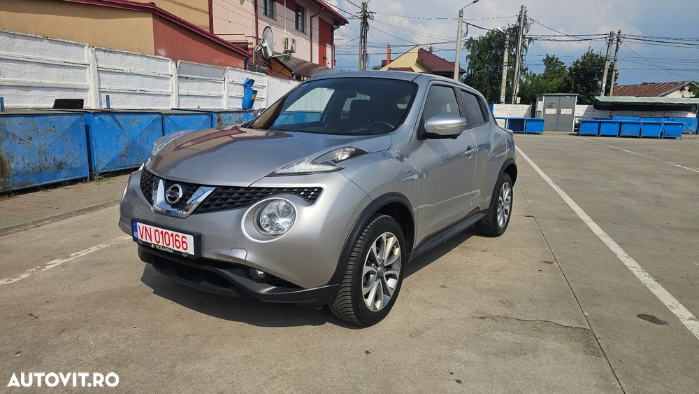 Nissan Juke 1.5 dCi Tekna - 3