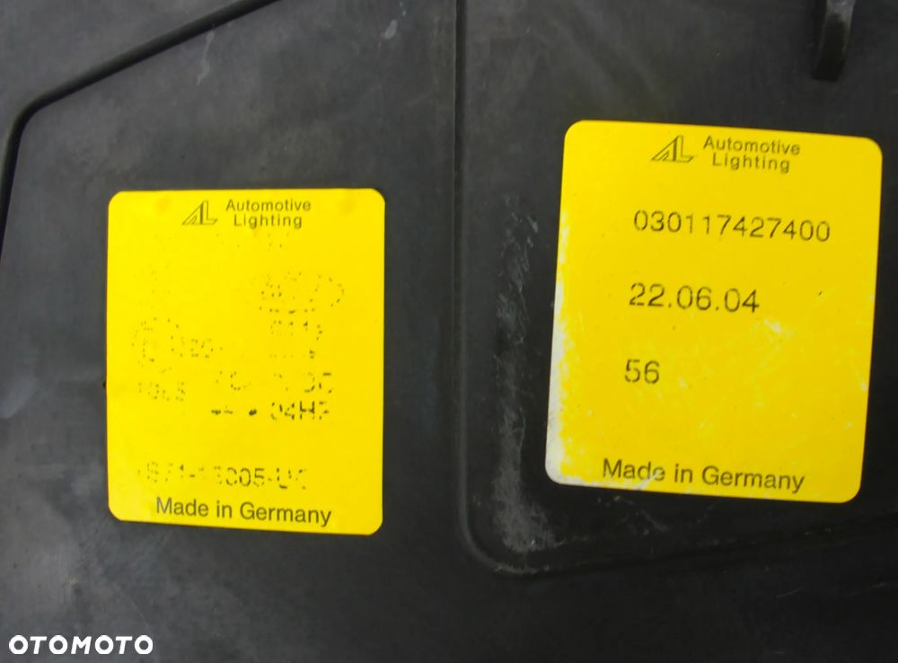Ford Mondeo MK3 Lampa Lampy XSENON lewa prawa strona EU - 13