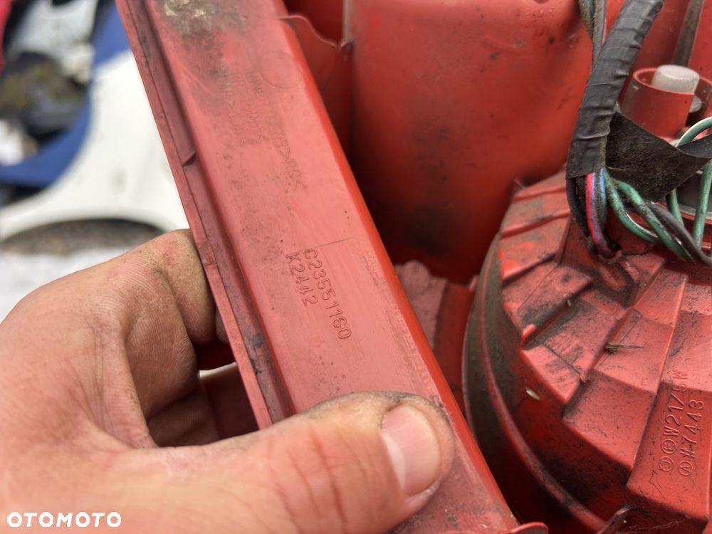 KL Lampa Lewy Prawy Tył Lewa Prawa Mazda 5 05-10 ORG - 5