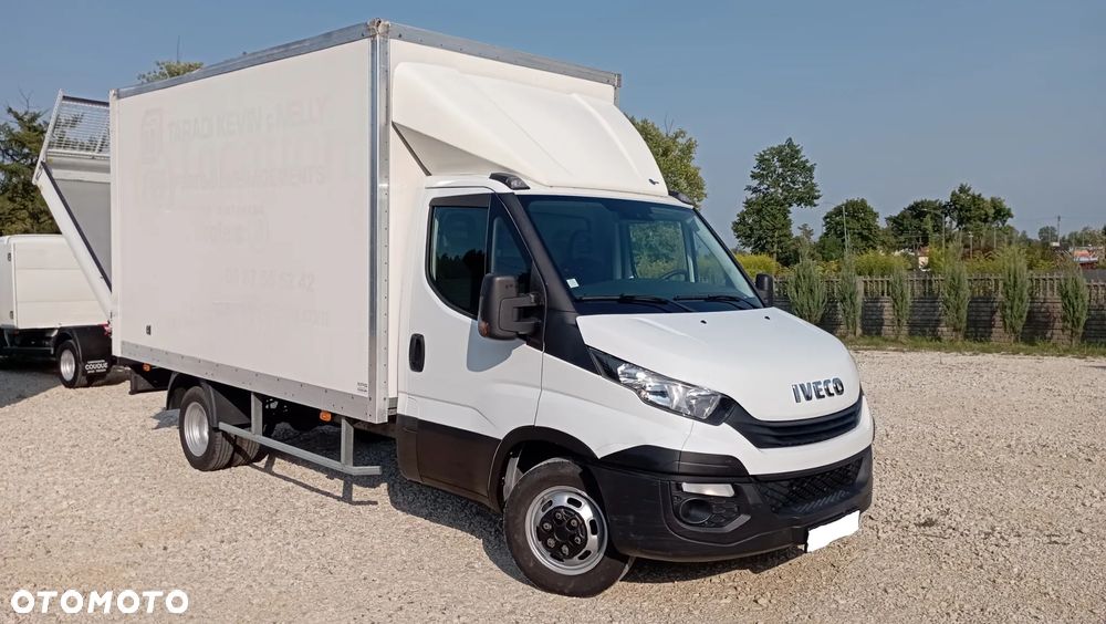 Iveco DAILY 35C16 160KM KONTENER 8-PALET - 1