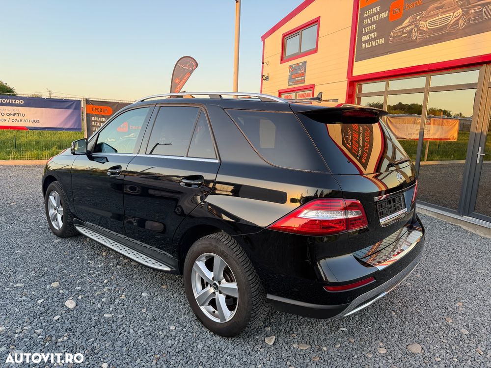 Mercedes-Benz ML 250 BlueTEC 4MATIC 7G-TRONIC - 4