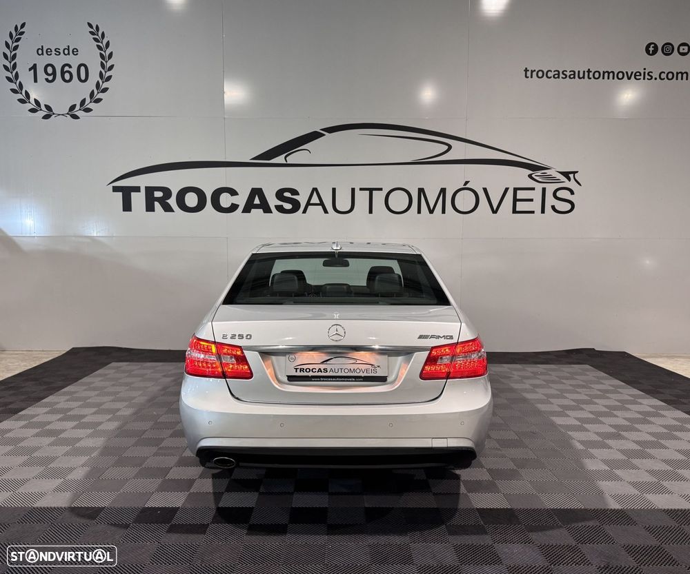 Mercedes-Benz E 250 CDi Avantgarde BlueEfficiency - 6