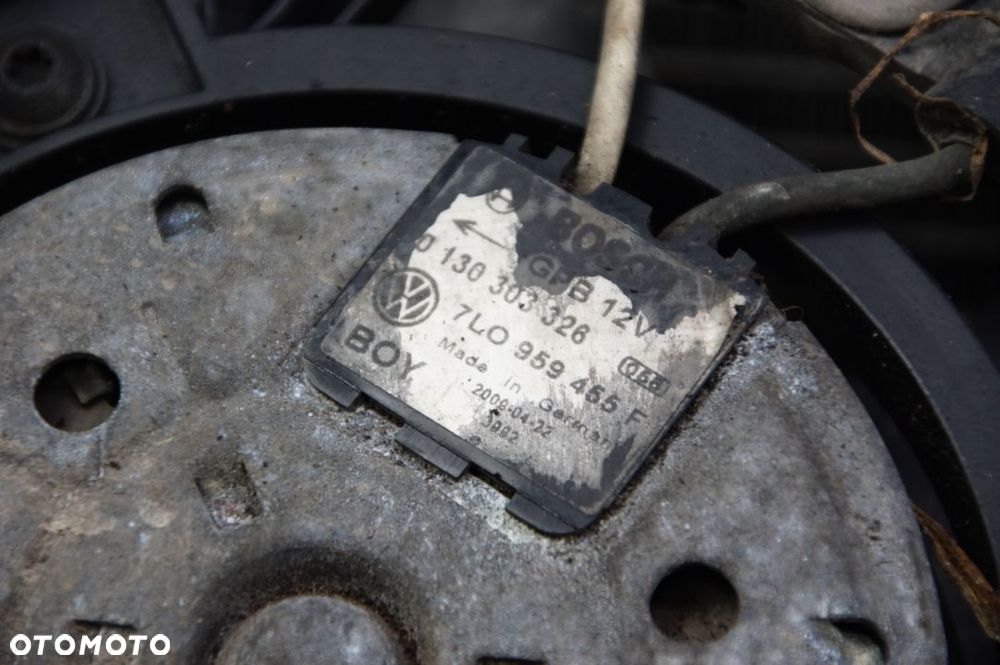 CHŁODNICA WODY PORSCHE CAYENNE I LIFT 7L6121253B 7L0121203J - 5