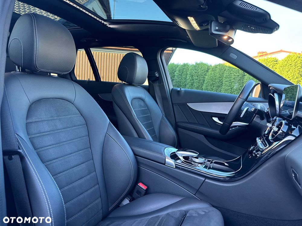 Mercedes-Benz Klasa C 200 d 9G-TRONIC AMG Line - 29