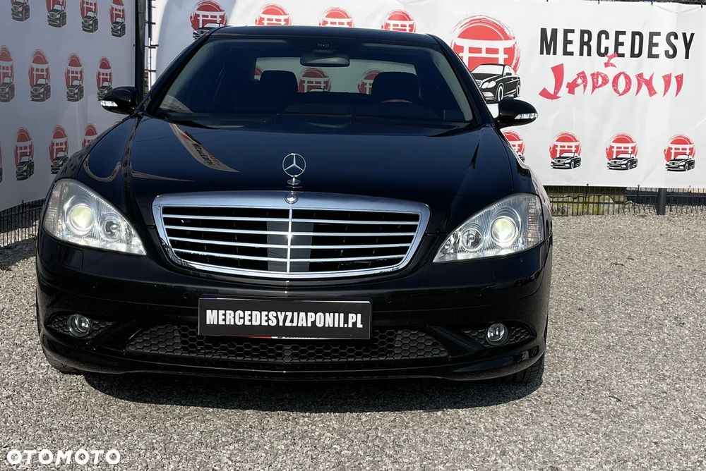 Mercedes-Benz Klasa S 500 L - 12