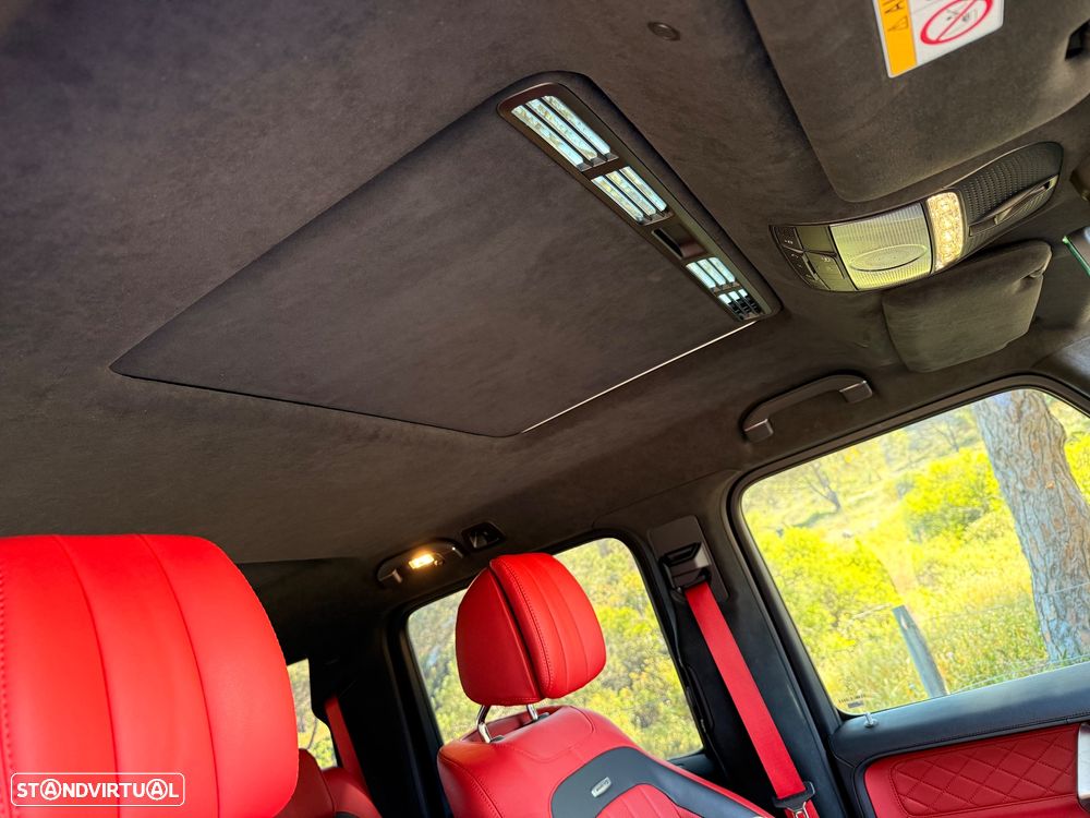 Mercedes-Benz G 63 AMG Speedshift 9G-TRONIC - 14