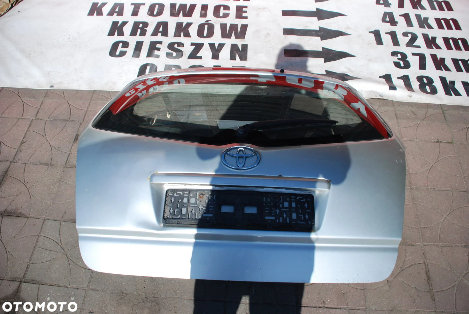 toyota corolla verso klapa nr 50489 WYSYŁKA - 2