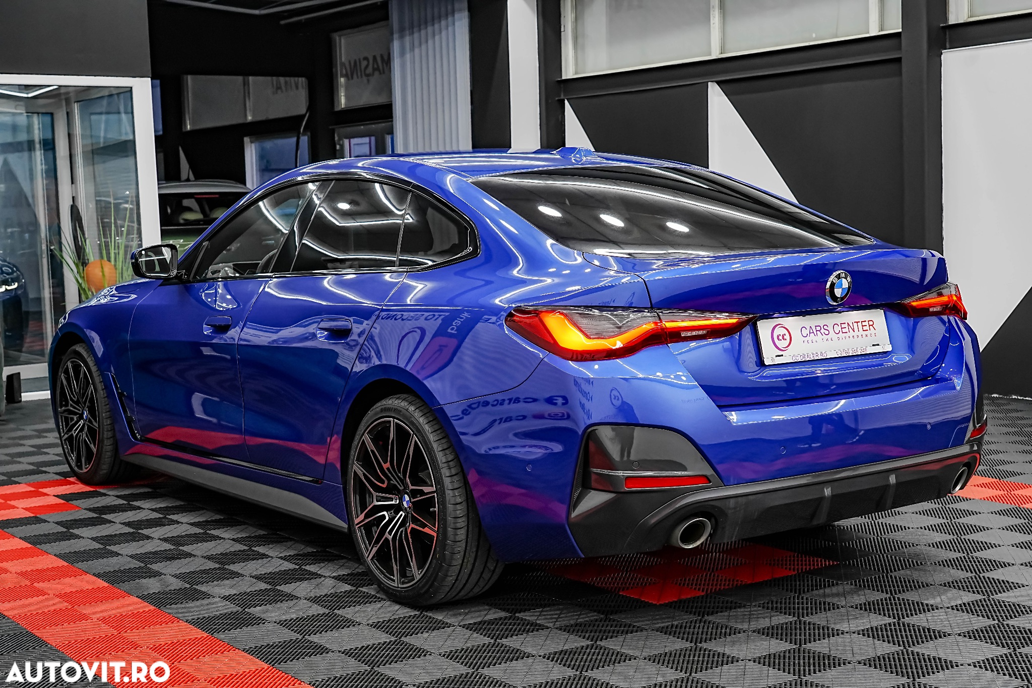 BMW Seria 4 420i Gran Coupe M Sport - 4