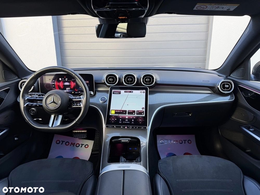 Mercedes-Benz Klasa C 220 d 9G-TRONIC AMG Line - 18