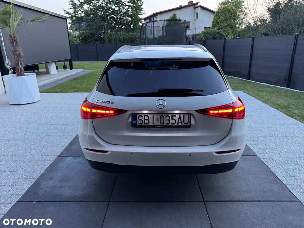 Mercedes-Benz Klasa C 200 d 9G-TRONIC - 7