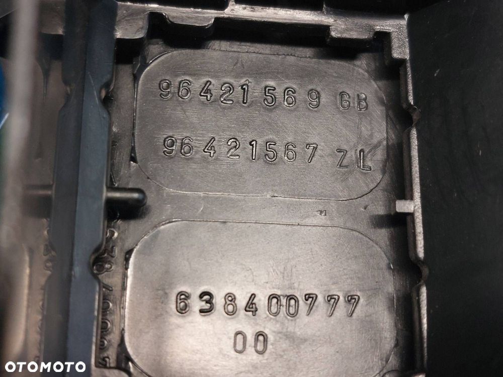 POPIELNICZKA CITROEN XSARA I LIFT 9637602677 - 5