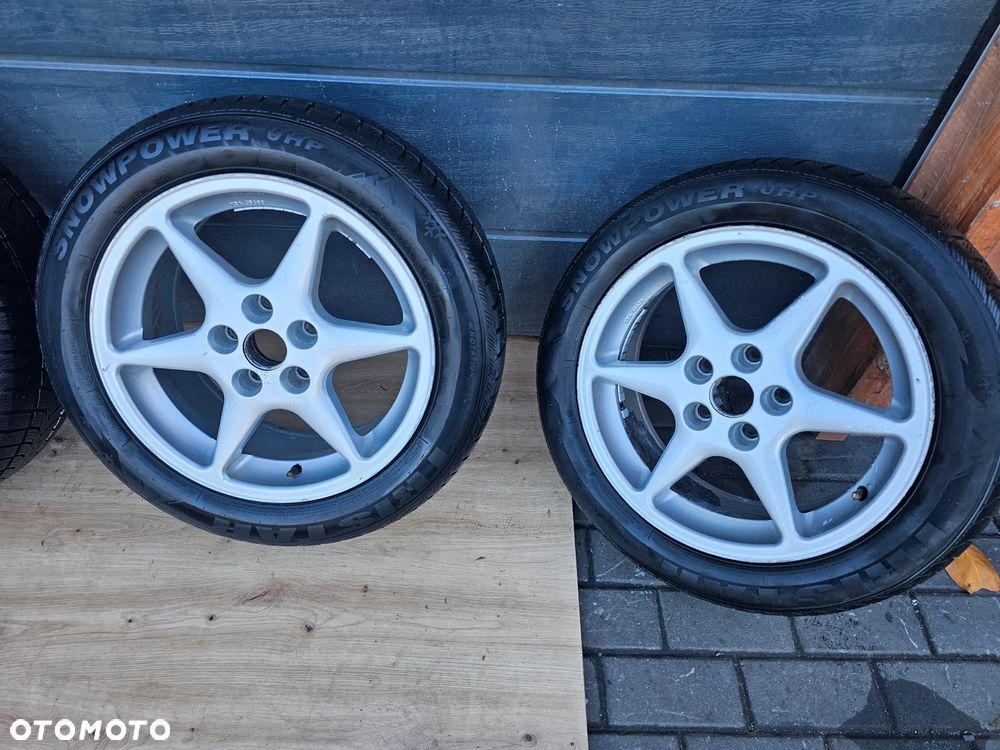 KOŁA FELGI ALUMINIOWE OPONY ZIMOWE OPEL VECTRA ASTRA ZAFIRA SIGNUM MERIVA 16 ' 5x110 ET38 205/55/16 - 2