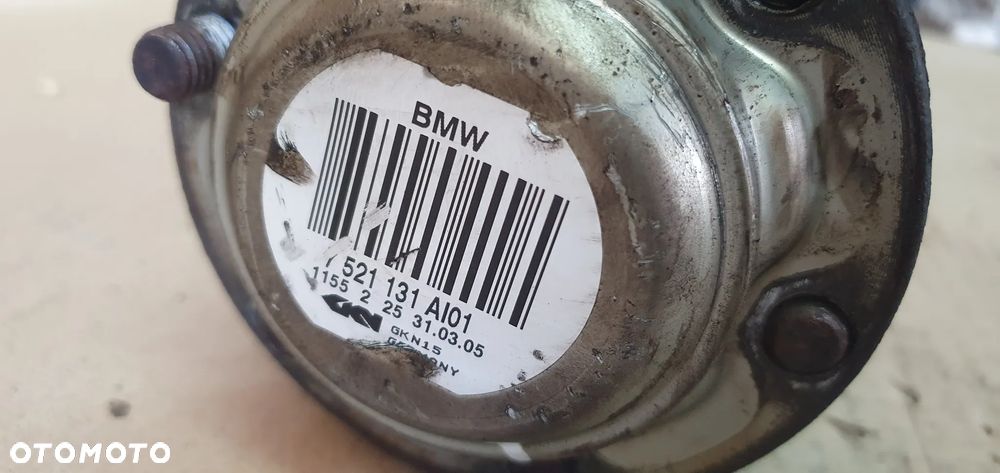 Półoś prawy tył tylna prawa półośka BMW 6 E63 3.0 7521131 - 6