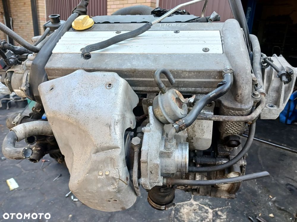 Opel Vectra C Signum Saab 9-3 Silnik 2.0 T 16V Z20NET B207L GWARANCJA PEWNY - 1