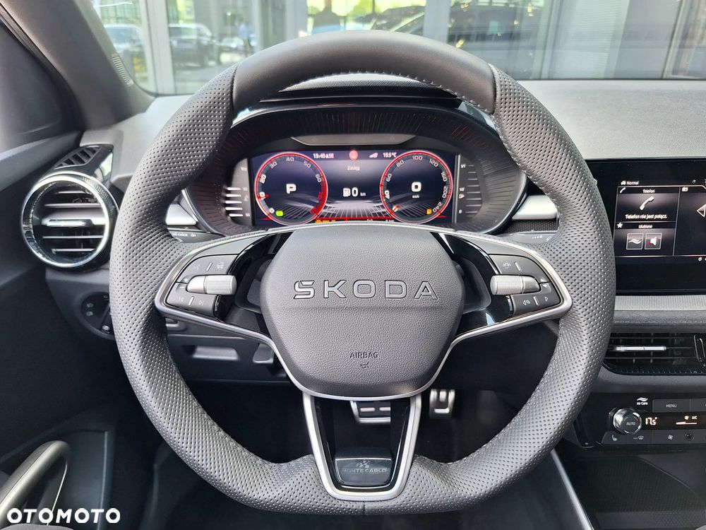 Skoda Fabia 1.5 TSI Monte Carlo DSG - 20