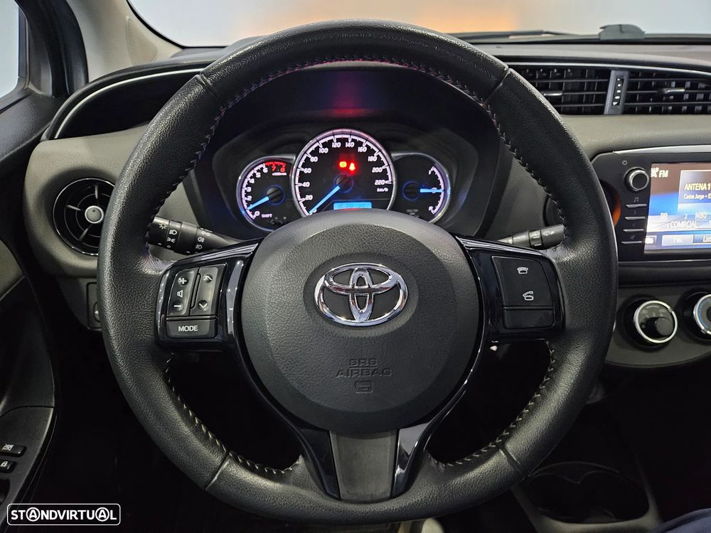 Toyota Yaris 1.0 VVT-i Exclusive - 10