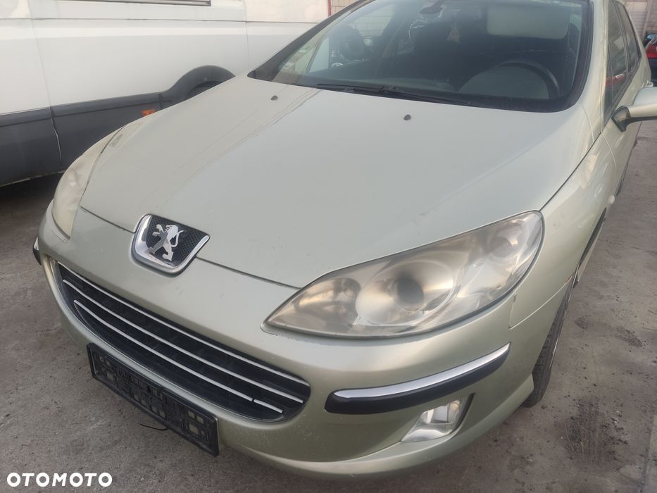 Na części Peugeot 407 KCVD Silnik Skrzynia Maska Zderzak Drzwi Klapa Szyba - 1
