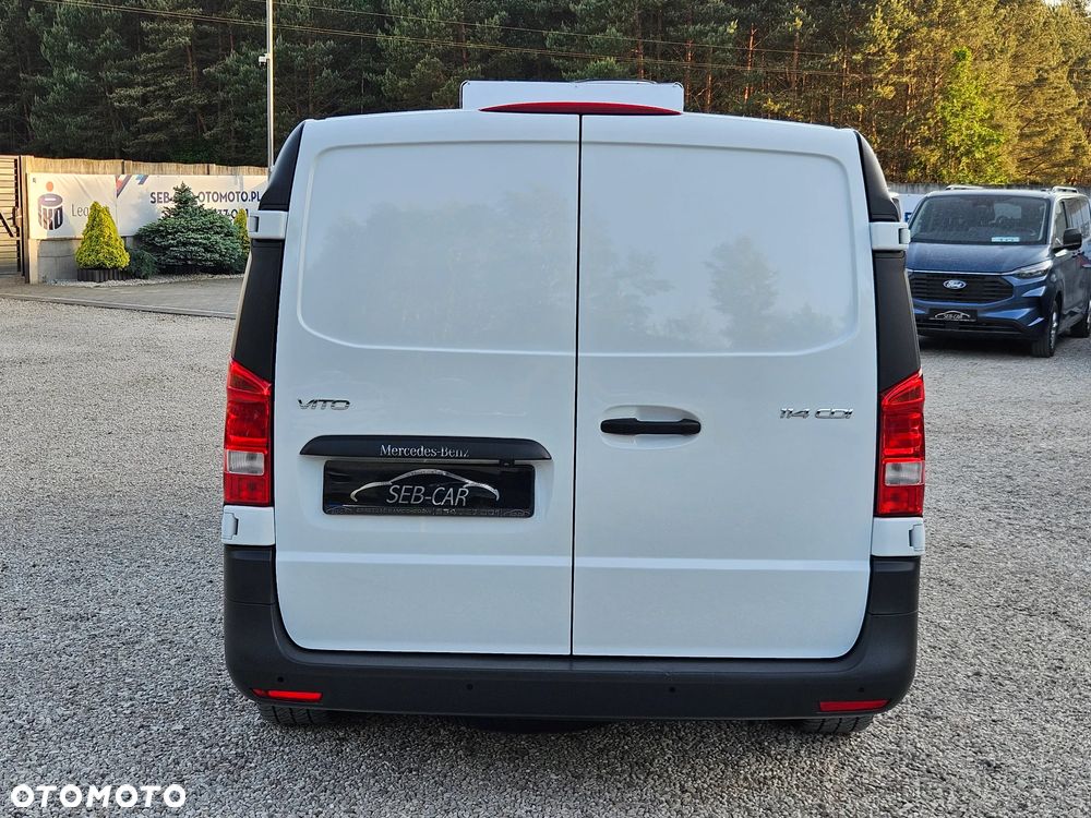 Mercedes-Benz VITO EXTRA Long Automat Chłodnia / Mroźnia SalonPL FV23% - 11