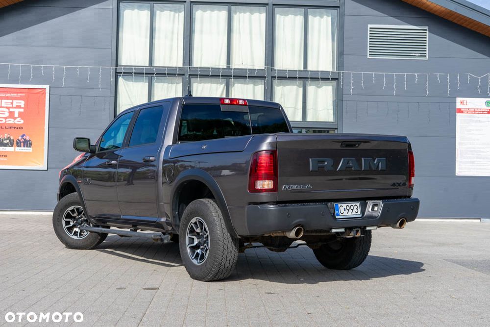 RAM 1500 5.7 Crew Cab Rebel - 16