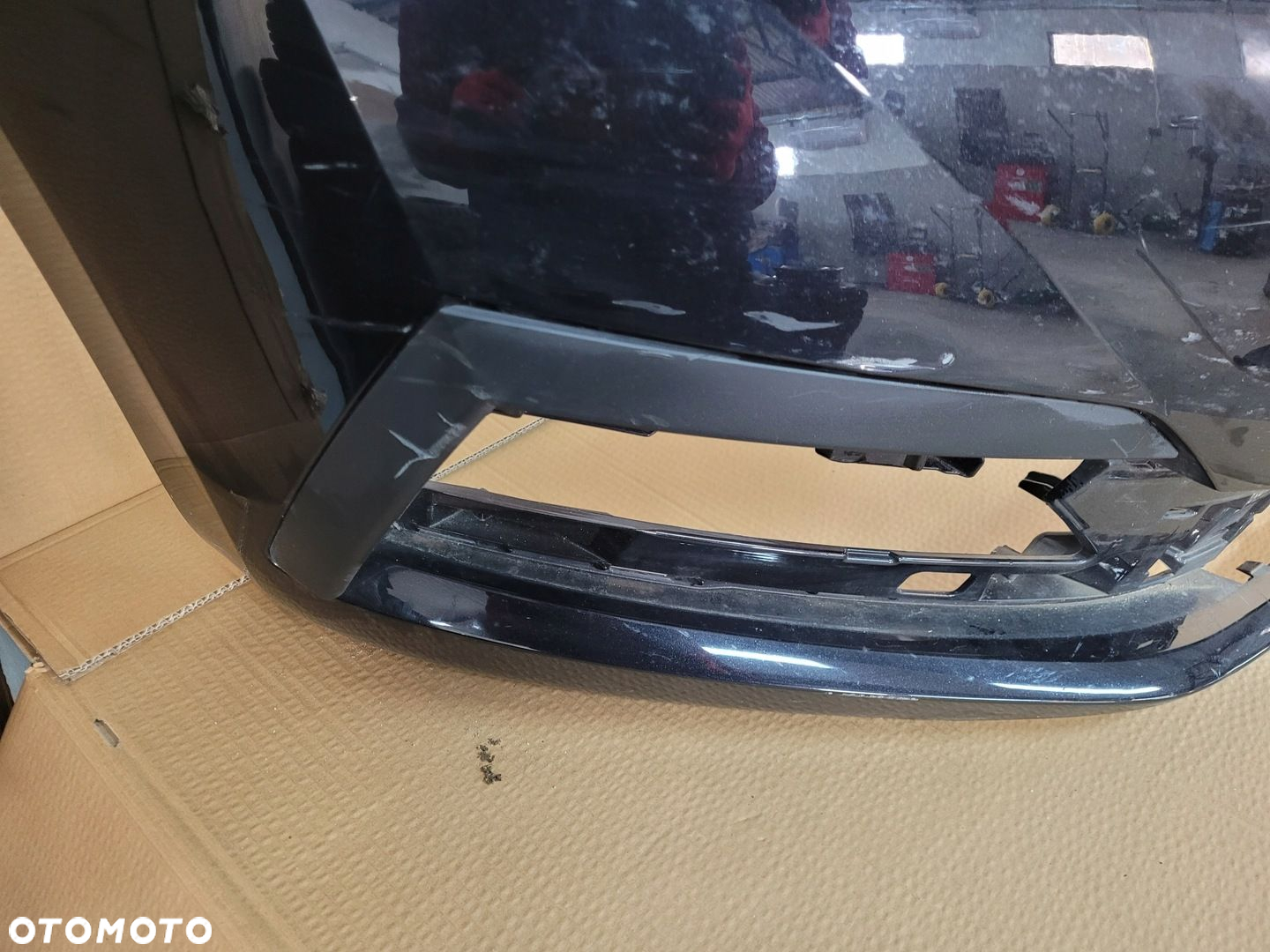 ZDERZAK PRZÓD PRZEDNI SKODA OCTAVIA IV 5E3 19- - 5