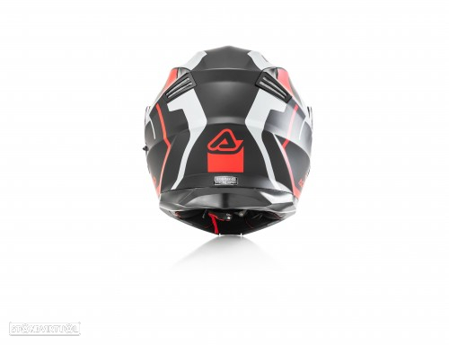 capacete modular acerbis flip up - 5