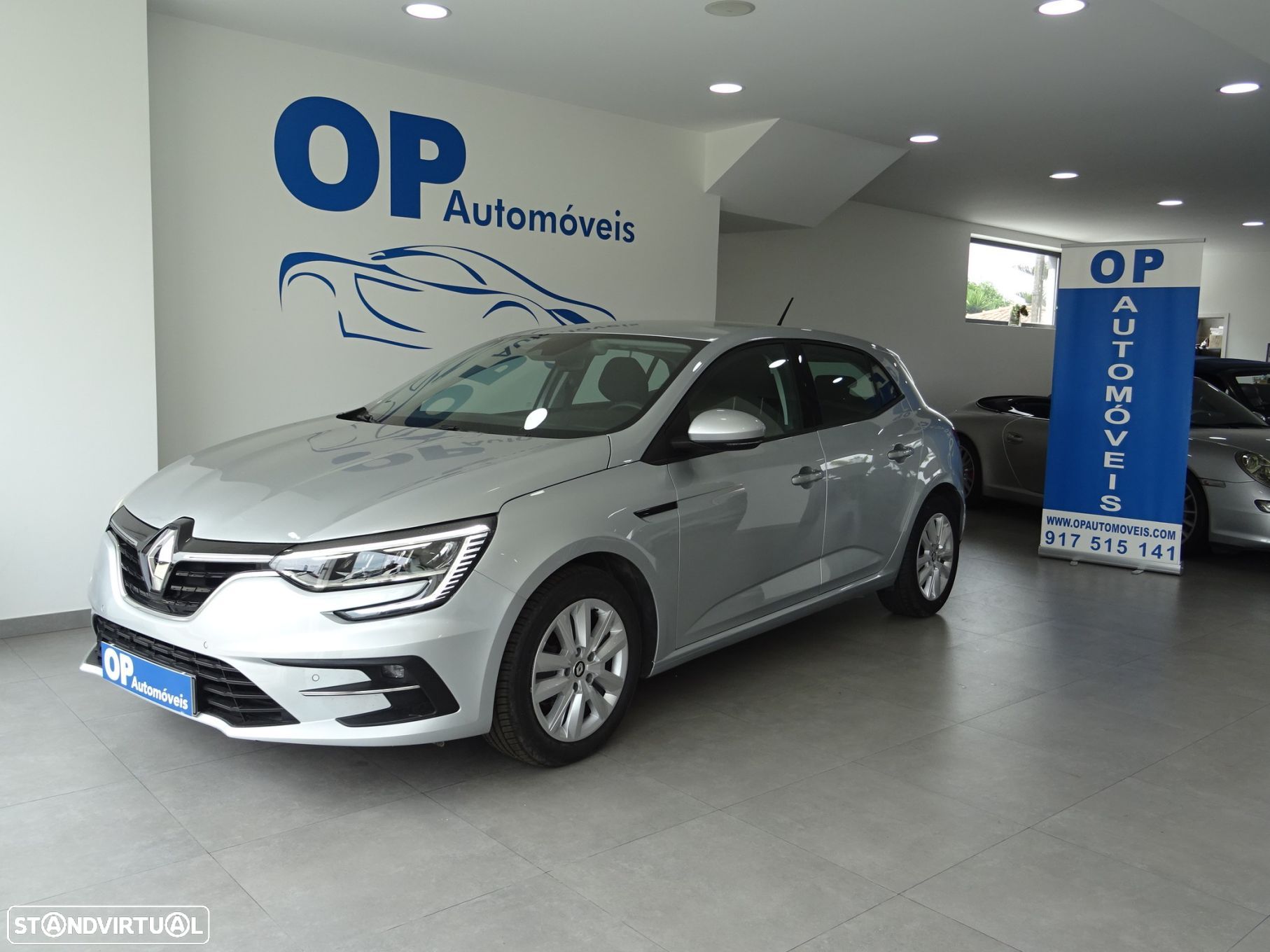 Renault Mégane 1.5 Blue dCi Zen - 1
