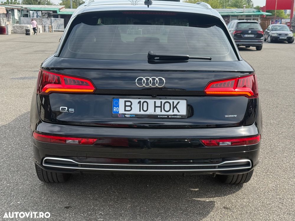 Audi Q5 50 TFSIe quattro S tronic S line business - 10