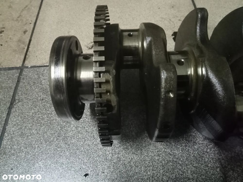 wał korbowy astra h 1.7 dth - 2