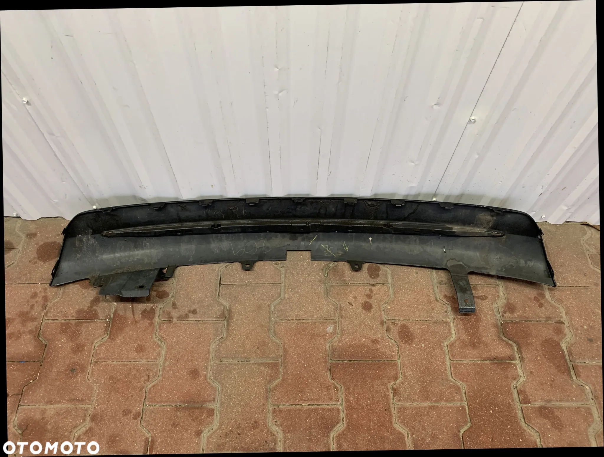 TOYOTA AURIS II KOMBI 2012-2015 ZDERZAK TYLNY TYŁ SPOILER DOKŁADKA DYFUZOR - 4