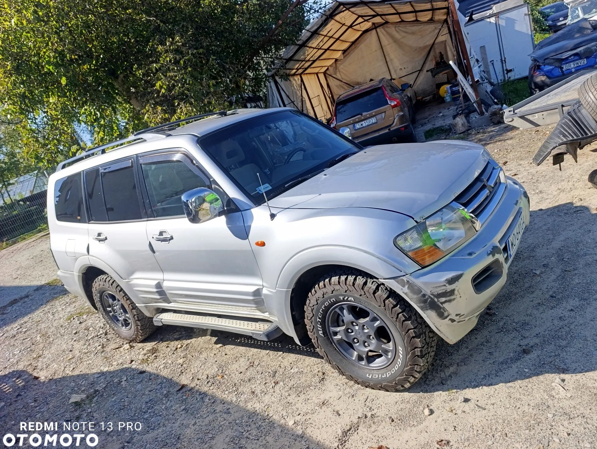 Mitsubishi Pajero - 1