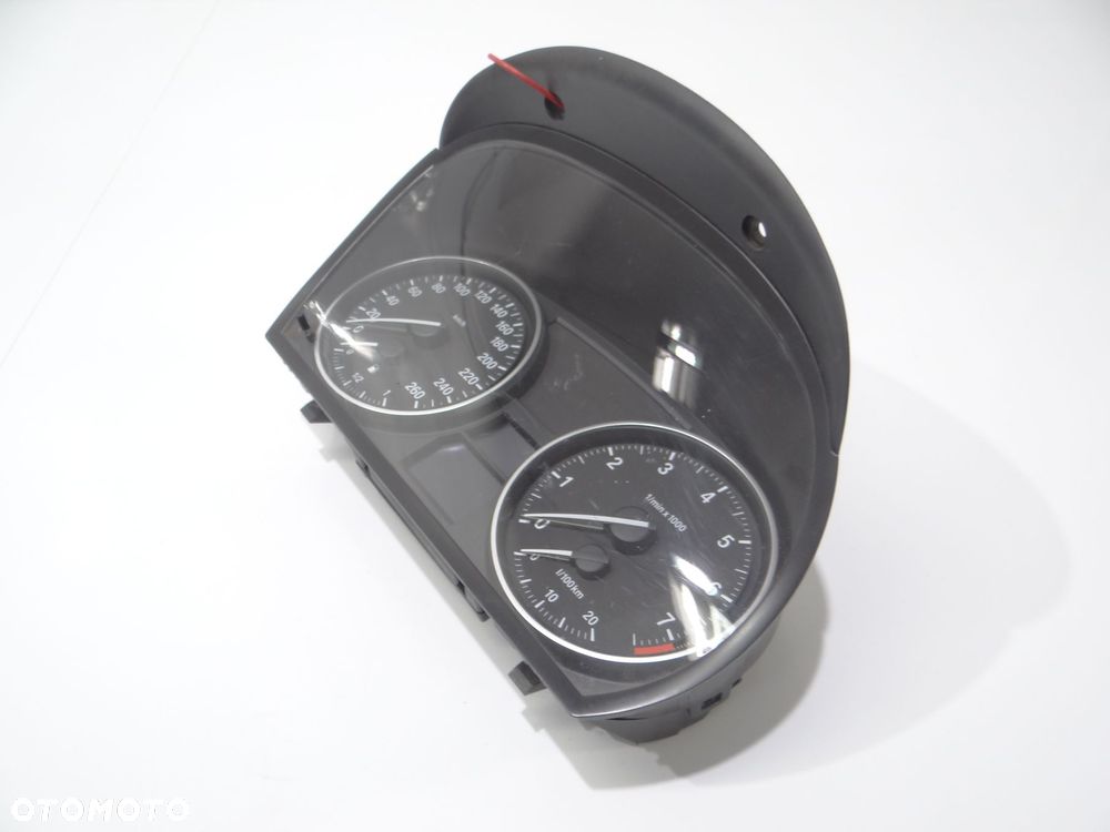LICZNIK ZEGARY BMW E90 E91 BENZYNA N53 3.0i EUOPA 9187078 - 3