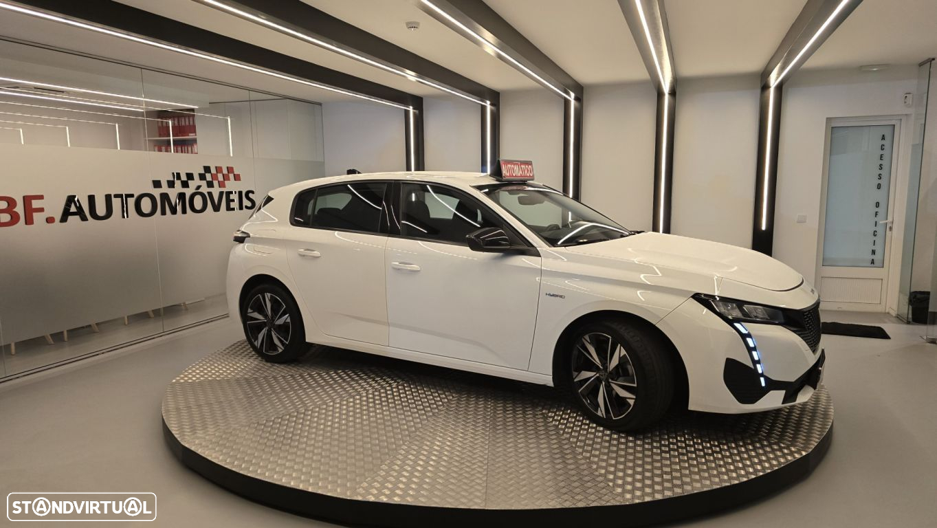 Peugeot 308 1.6 Hybrid GT Pack e-EAT8 - 8
